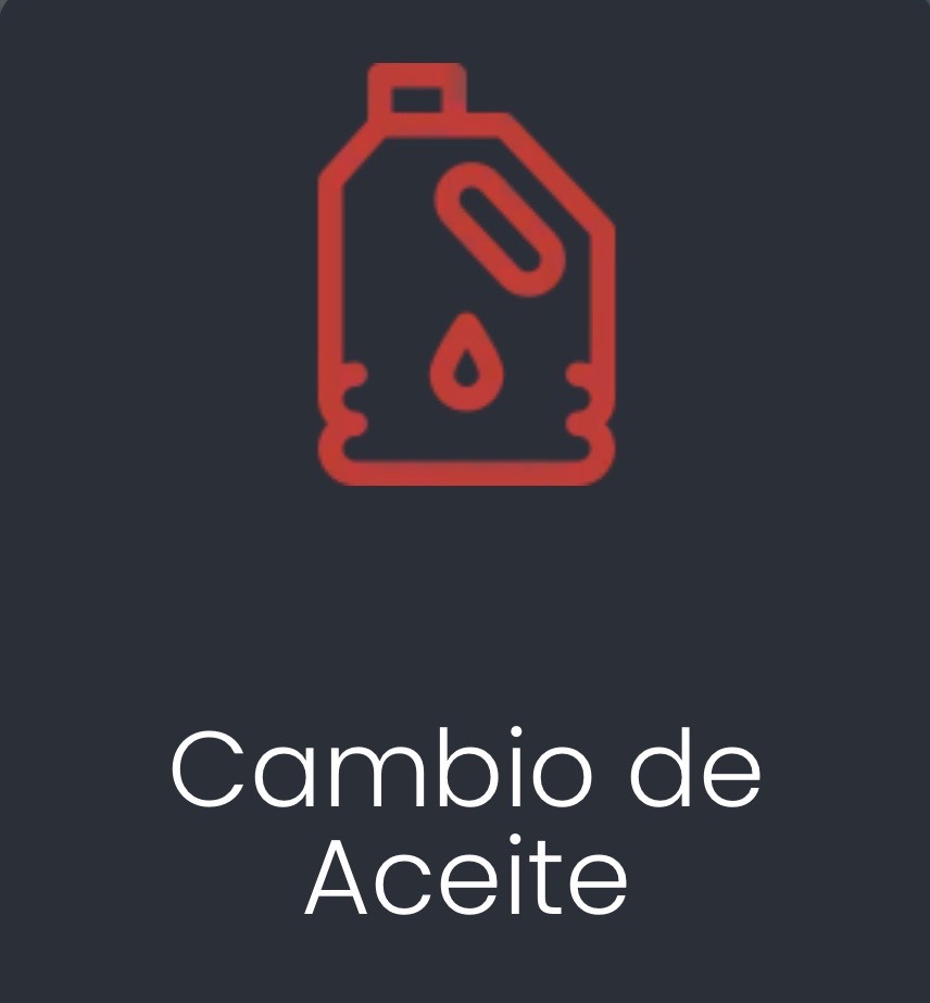 Cambio de Aceite