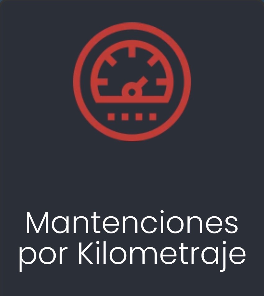 Mantenciones por Kilometraje