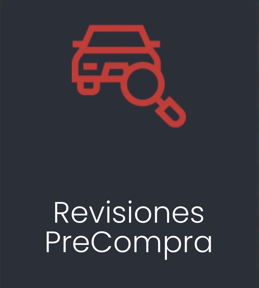 Revisiones PreCompra